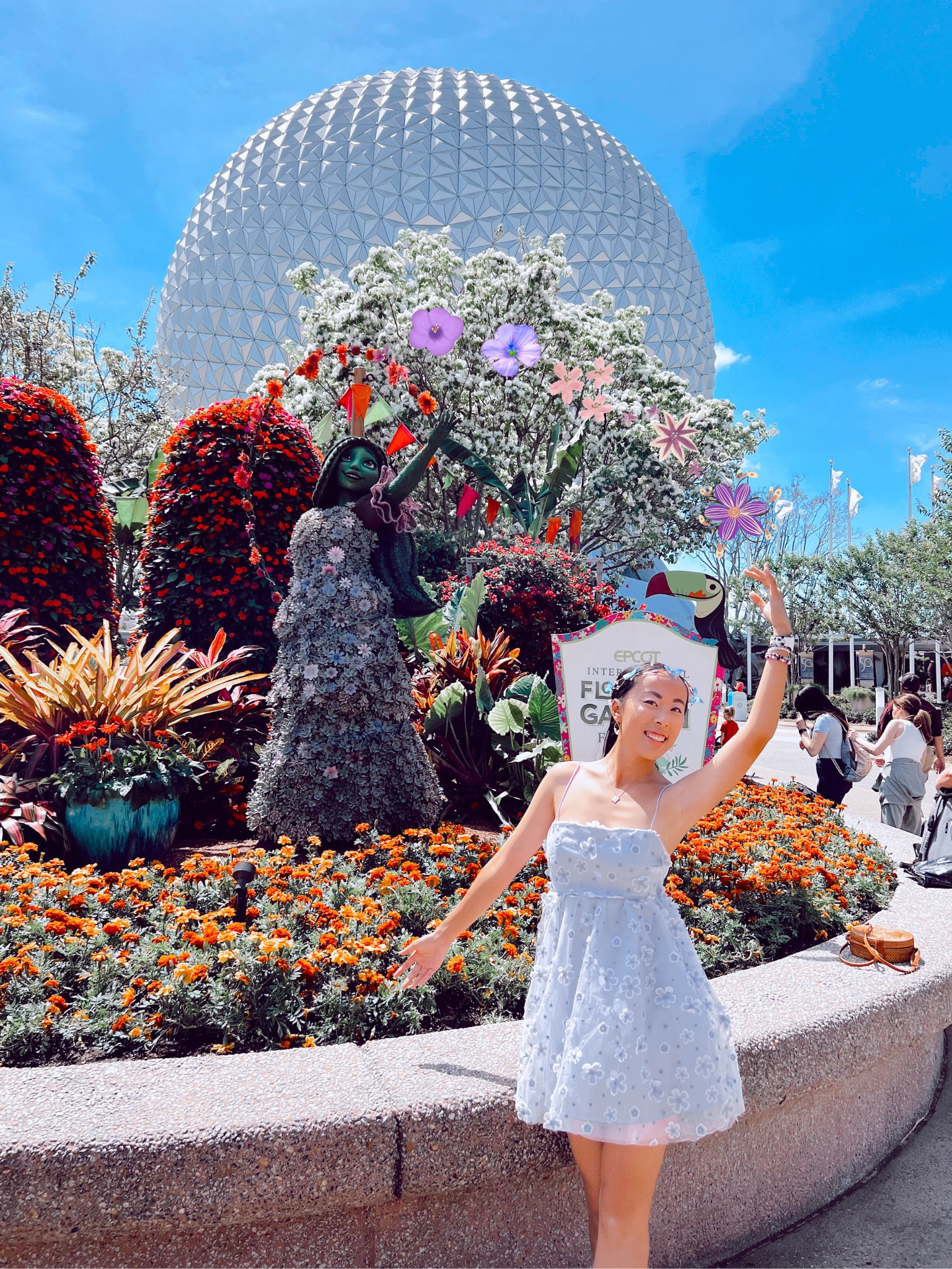 Welcome to the Family Madrigal 🌸 this dress is perfect for an Isabela bound for Epcot’s Flower and Garden festival 


#LTKstyletip #LTKFind #LTKfit