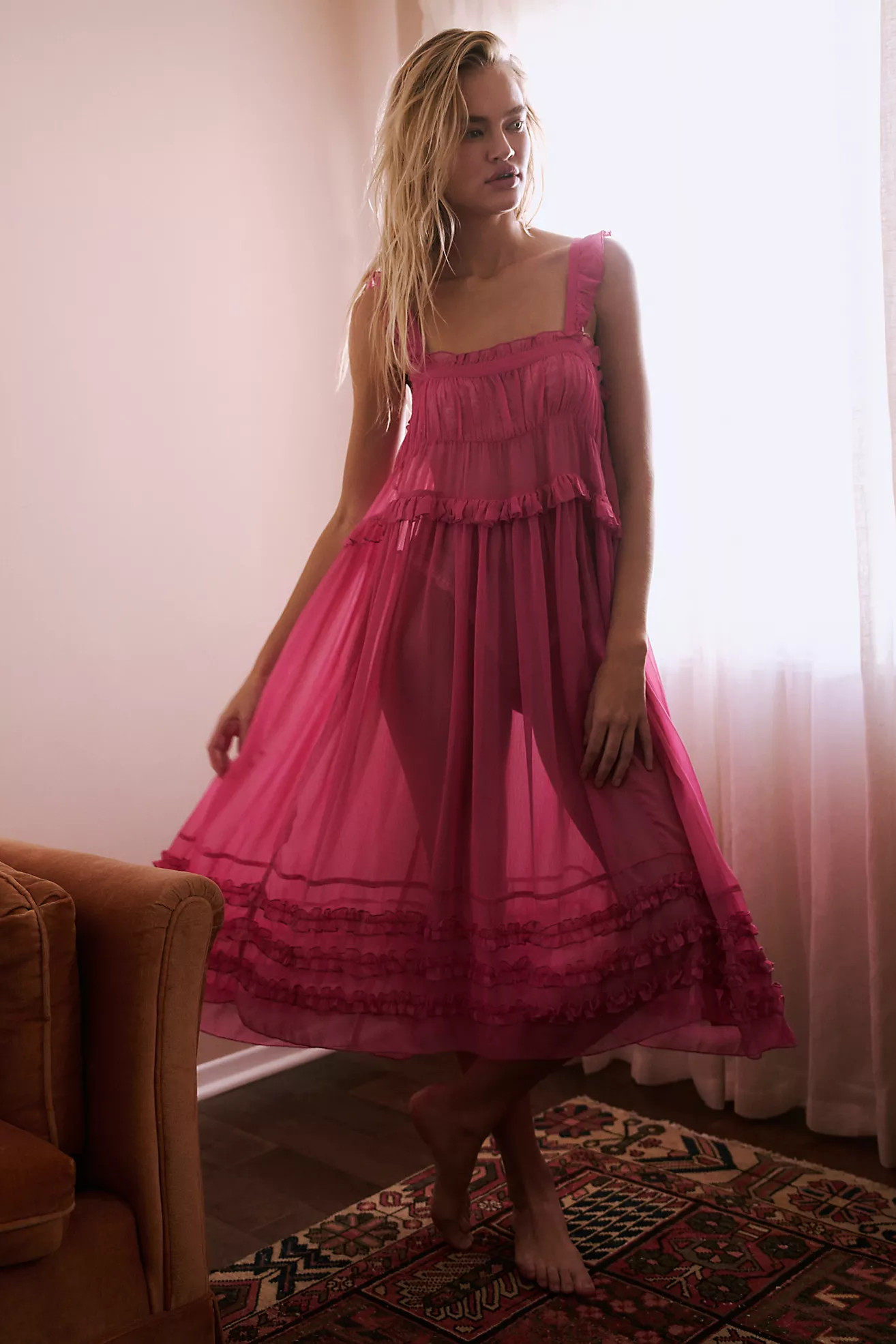 Moon Phase Midi Slip | Free People (Global - UK&FR Excluded)