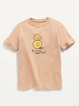 "Better Together" Matching Graphic T-Shirt for Boys | Old Navy (CA)