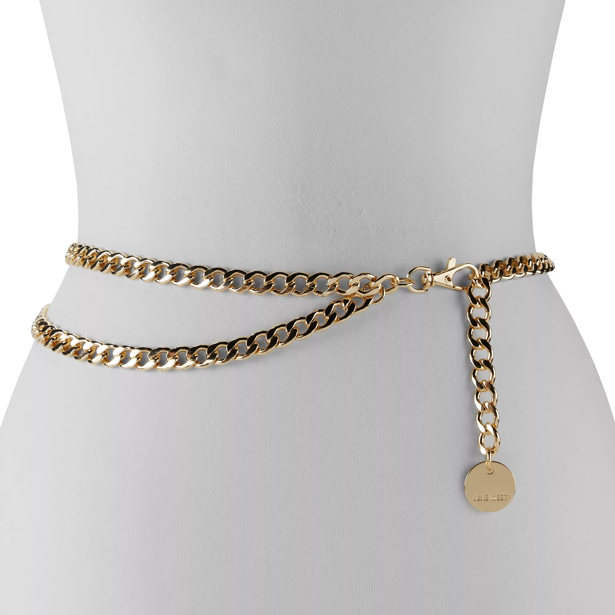 Women's Nine West Chain Belt | Kohl's