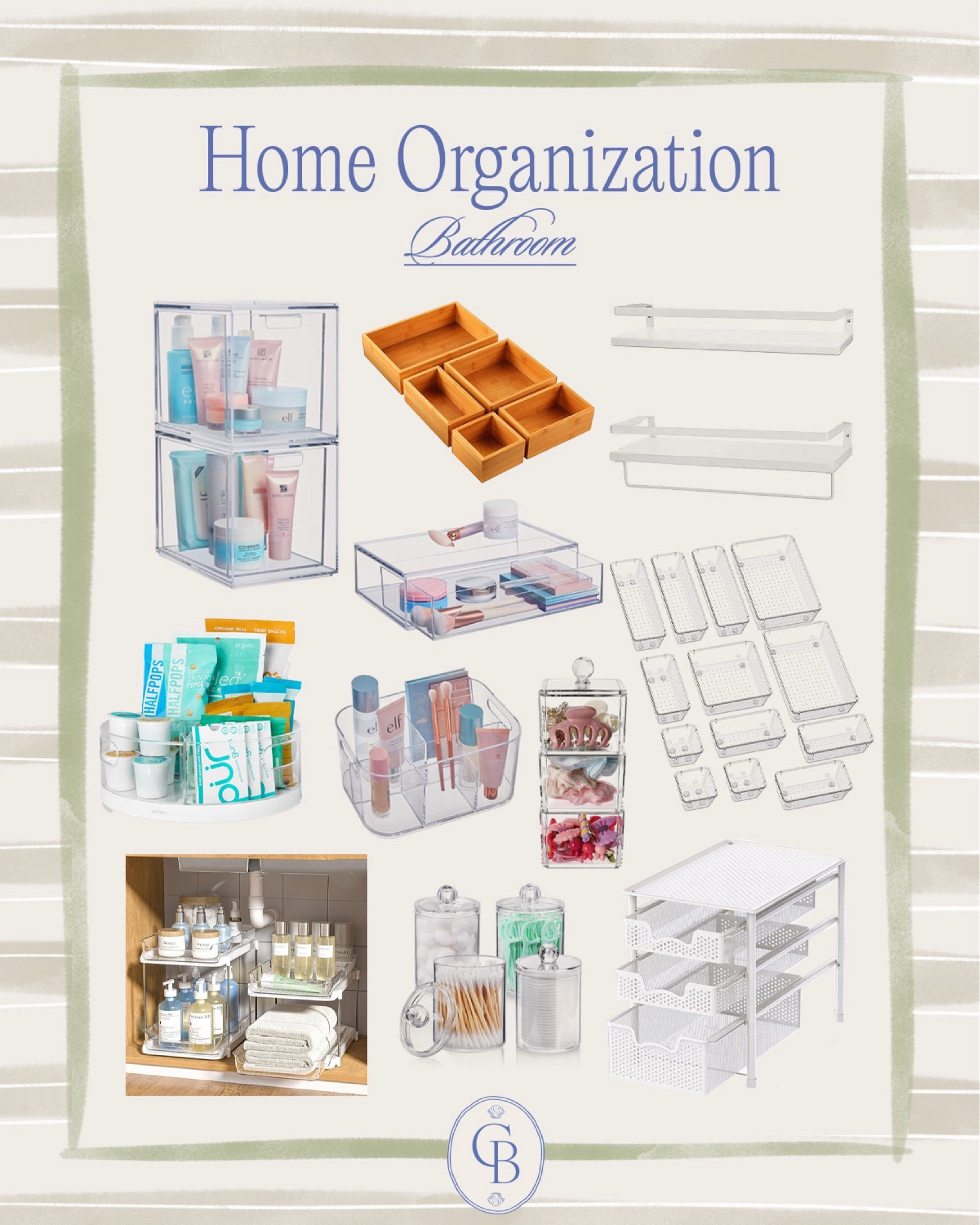 Doing a little home refresh for the new year and refreshing the bathrooms and bathroom organization. rounding up  some of my fave organizers and affordable amazon organization for the home

 

 #LTKHome #LTKFindsUnder50 #LTKFamily