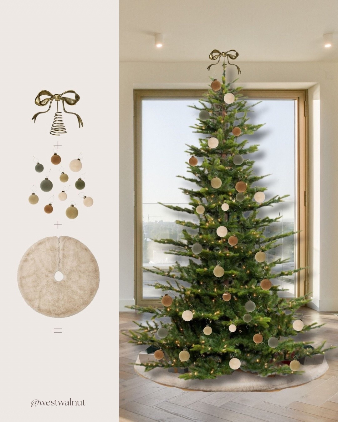 Modern Christmas tree decor combos from Target! I've curated four Christmas trees with a variety of Target's tree toppers, ornaments and tree skirts! Make sure to check out the rest! Mixed in with your own sentimental collected ornaments, these combos will make for a cozy Christmas tree!! 🎄

#homedecor #homeinspiration #homedesign #homeinspo #Christmasdecor #Christmastree #velvetornaments #christmasornaments #Target #targetstyle #targethome #christmasdecorating

#LTKHome #LTKFindsUnder50 #LTKSeasonal