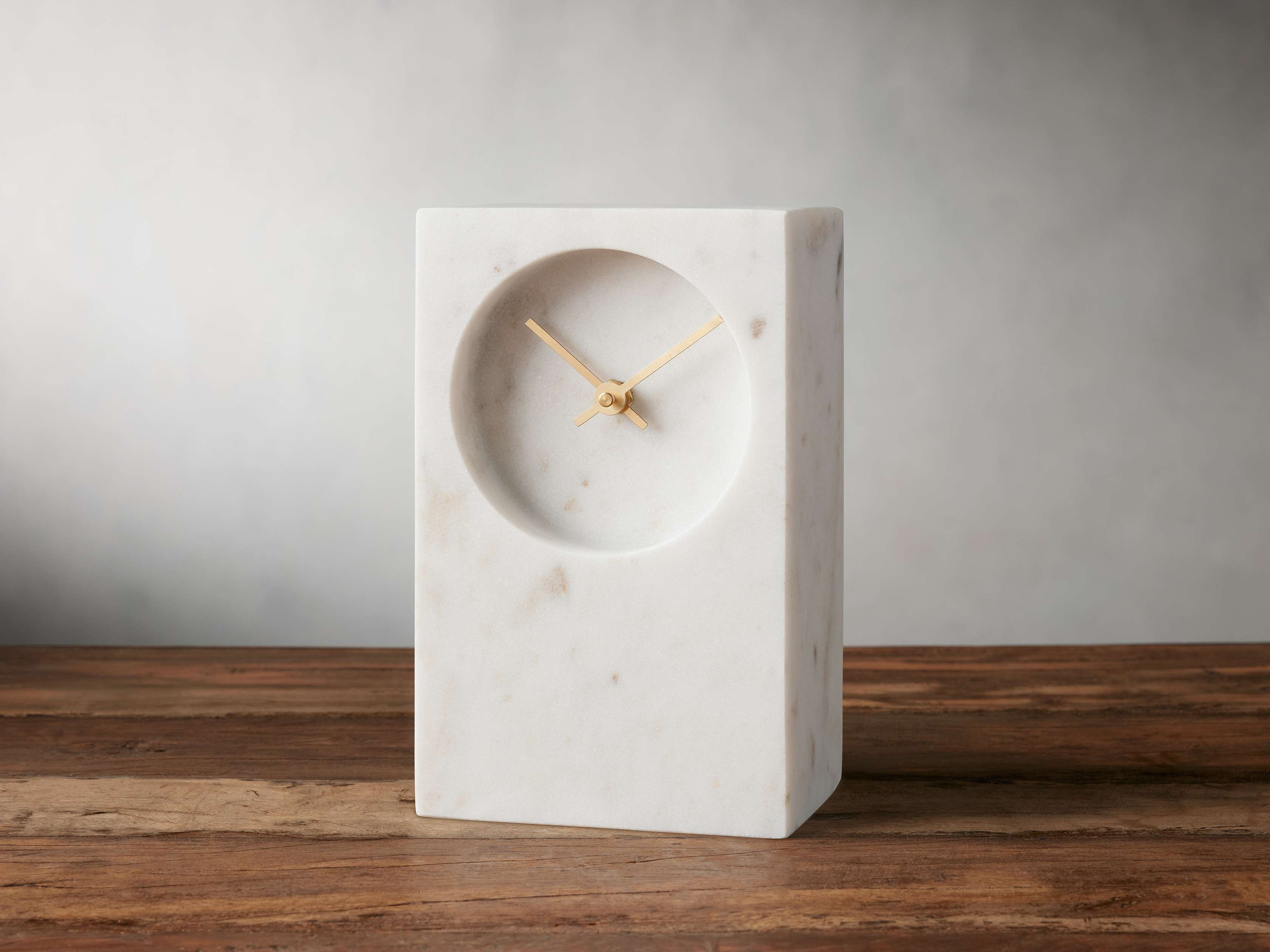 Oslo Desk Clock | Arhaus