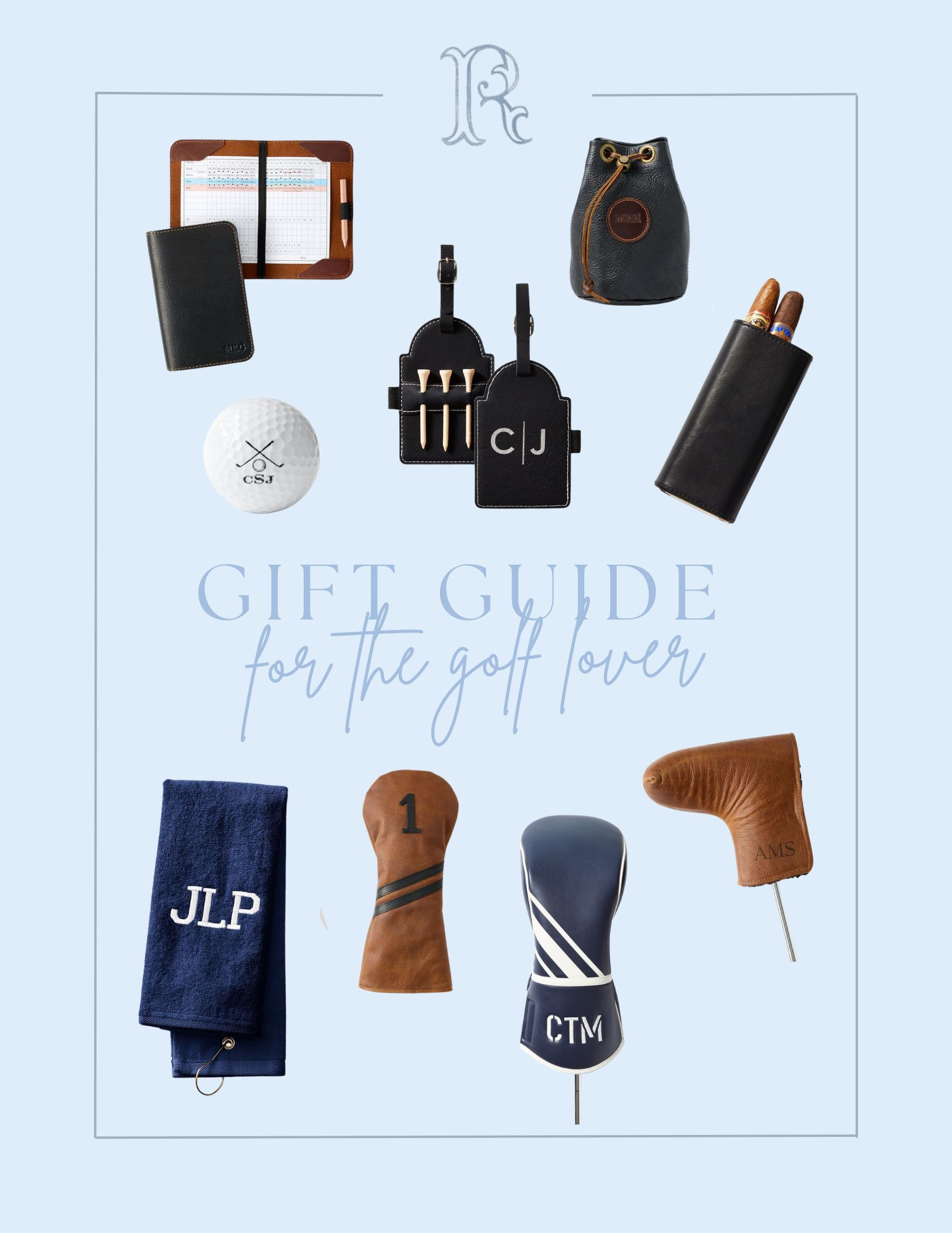 Gift Guide: For the golf lover 

Golf gifts | gifts for him | gifts for dad | gifts for brother | golf gifts | personalized gifts | 

#LTKSeasonal #LTKHoliday #LTKGiftGuide