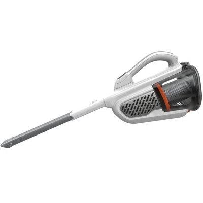 BLACK+DECKER dustbuster® Handheld Vacuum, Cordless, AdvancedClean+, White | Wayfair Professional