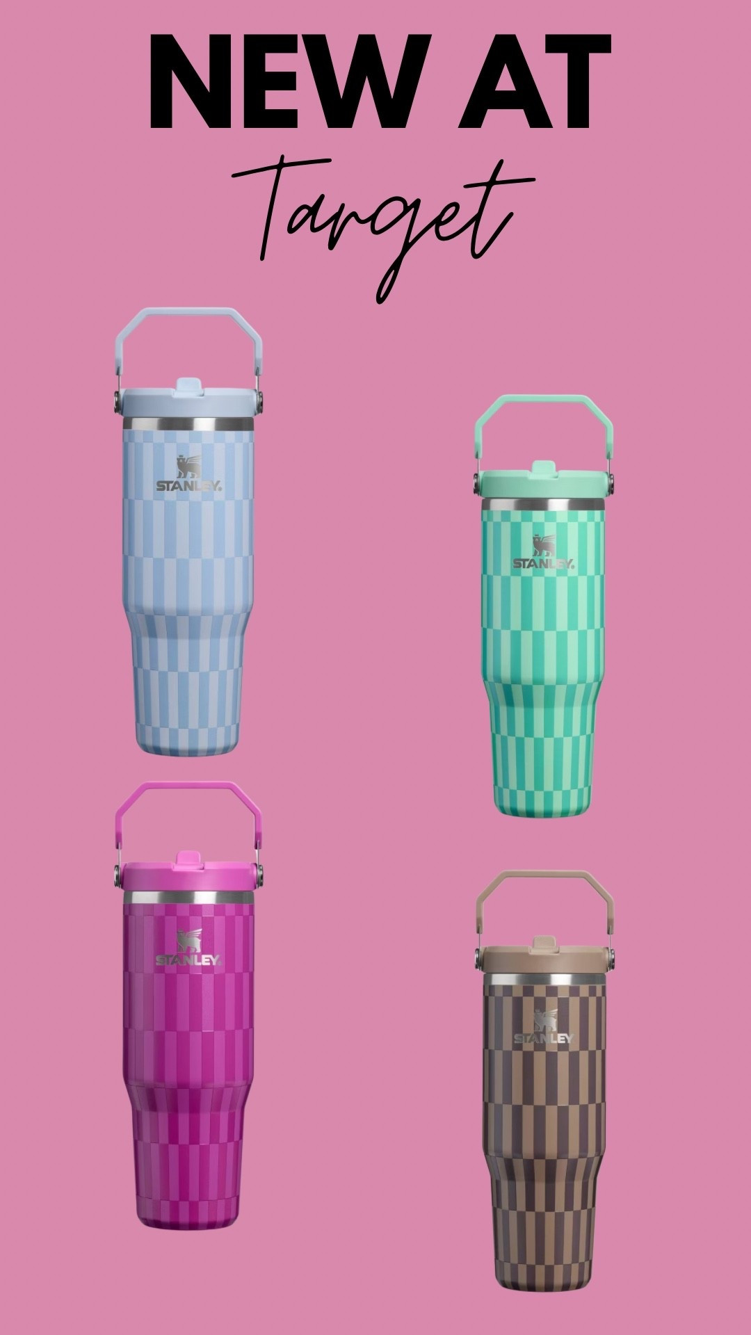 Stanley 30 oz Stainless Steel Ice Flow Flip Straw Tumbler at Target!

#LTKvlog #LTKHome #LTKselfcare