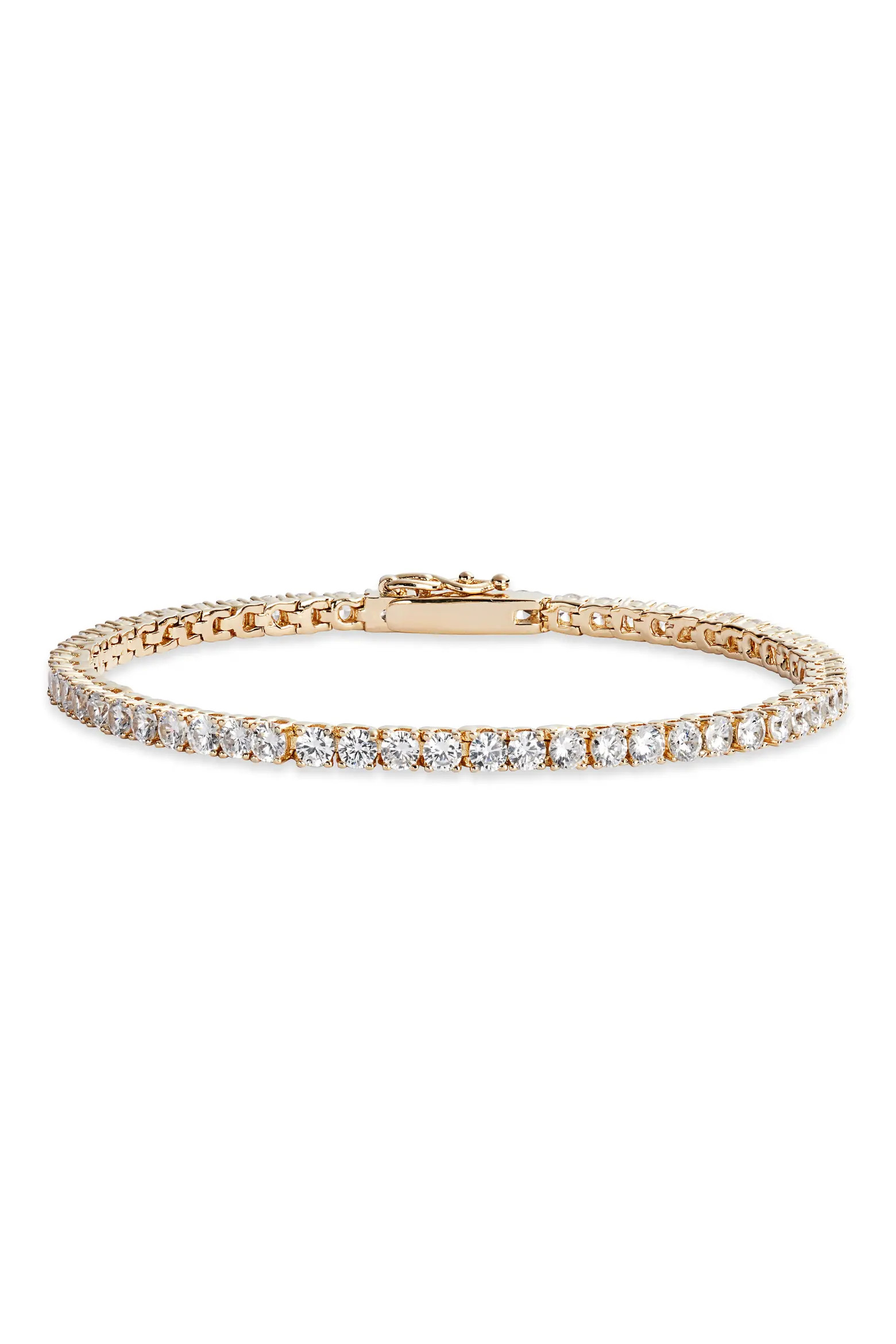Cubic Zirconia Tennis Bracelet (Women) | Nordstrom | Nordstrom