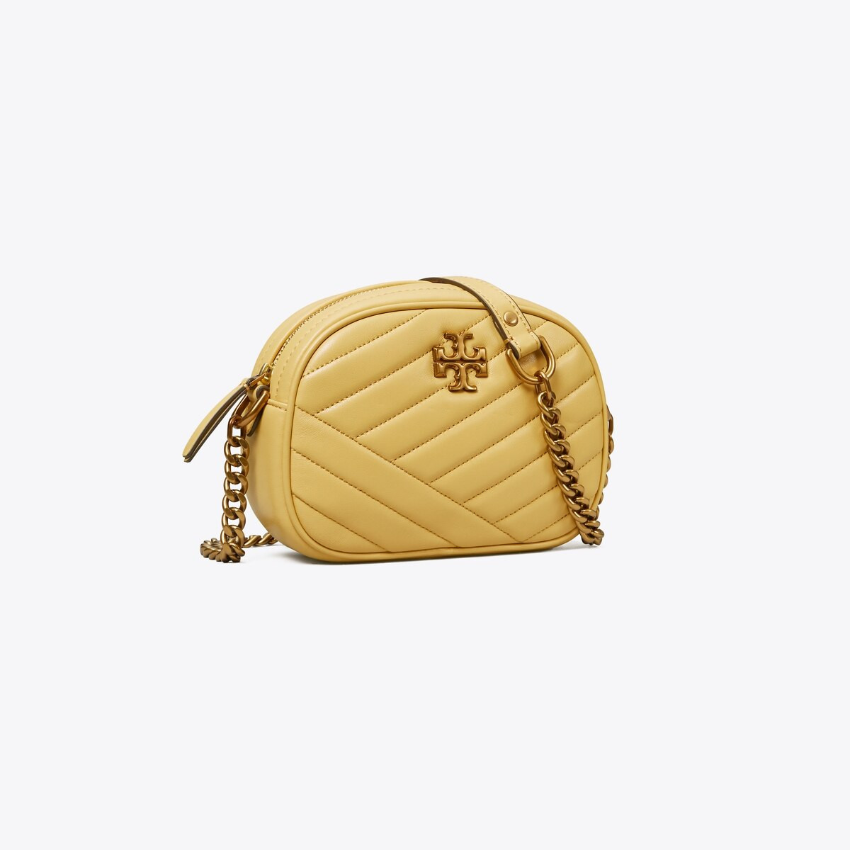 Kira Chevron Small Camera Bag | Tory Burch (US)