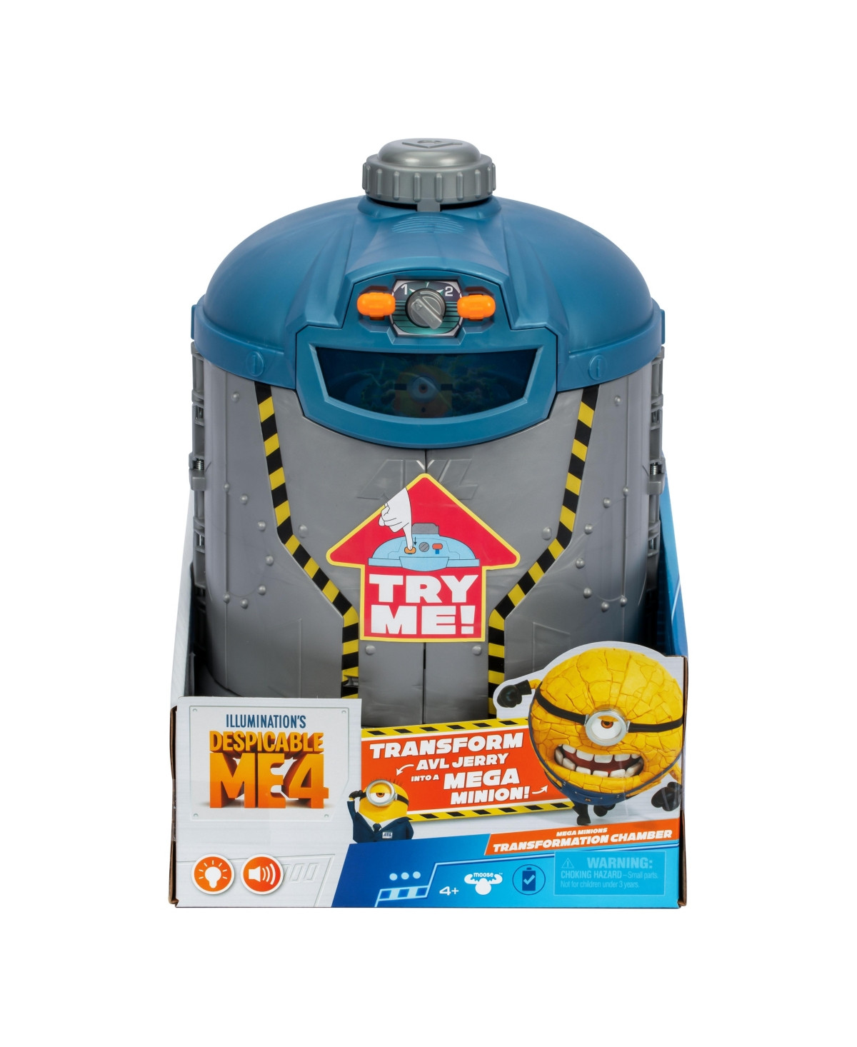 Despicable Me Transforming Chamber Single Pack - Multi Color | Macy's