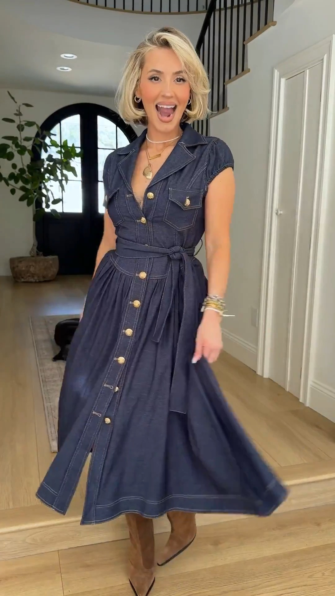 🚨SALE ALERT 👀 Omg these FALL DRESSES from @Express are perfect for your next fall event 🤎💫 #ExpressPartner 
#DressToExpress 

I’m wearing an XS in all of them!

#LTKgrwm #LTKootd #LTKU