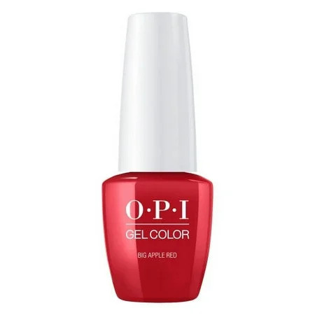 OPI GelColor Gel Nail Polish, Big Apple Red, 0.25 Fl Oz | Walmart (US)