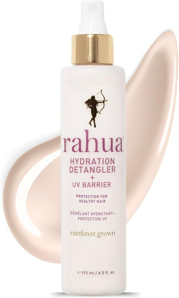 Rahua Hydration Detangler Spray + UV Barrier, Vegan Leave In Hair Spray, Conditioner for Added Sh... | Amazon (US)