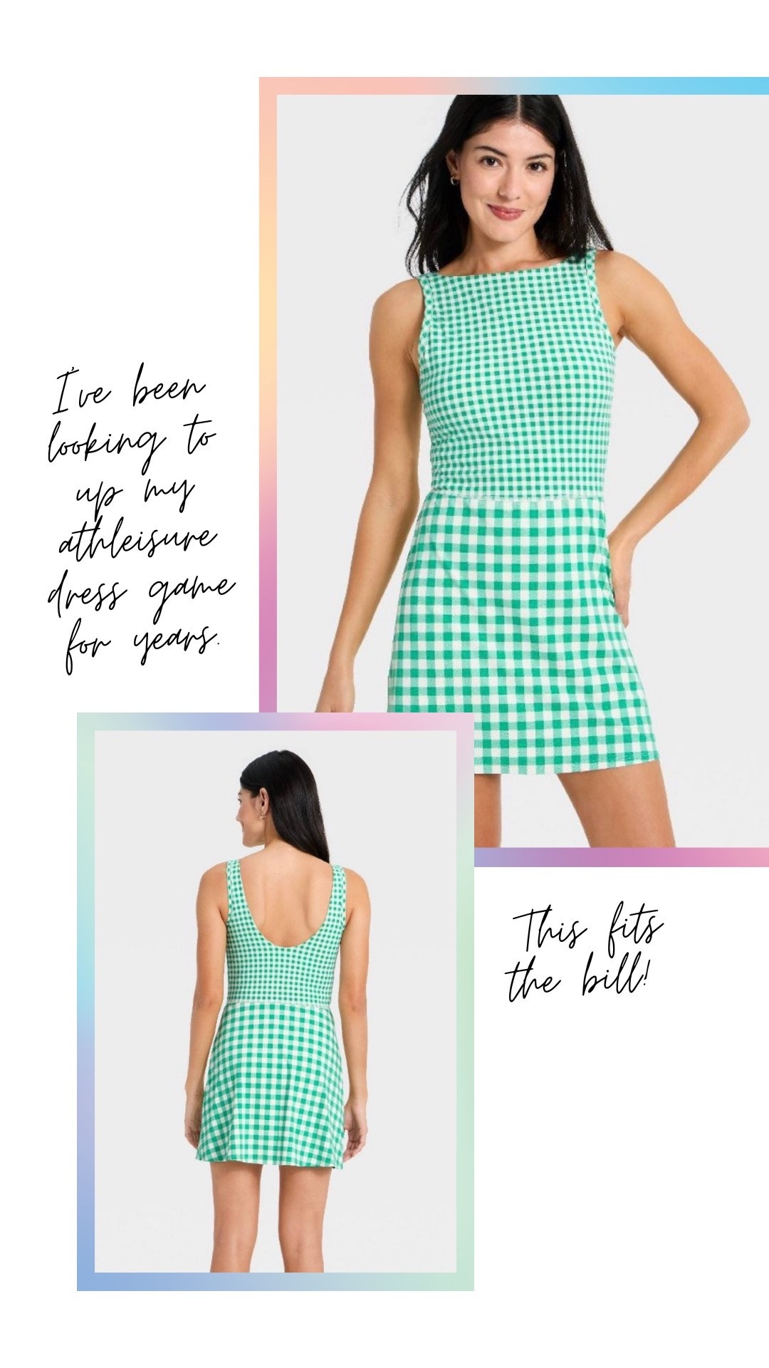 How adorable is this @Target dress!! Built in shorts 👏🏼 Perfect color 👏🏼 

#LTKgrwm #LTKActive #LTKmomlife