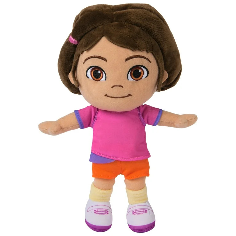 Dora the Explorer , Muñeco de Peluche Oficial Dora, Peluches para Mayores de 3 Años | Walmart (US)
