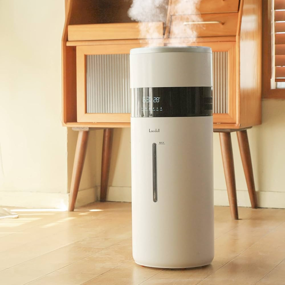 LACIDOLL Humidifiers for Large Room, 4.8Gal/18L Whole House Humidifiers 2000 sq.ft, Ultrasonic Co... | Amazon (US)