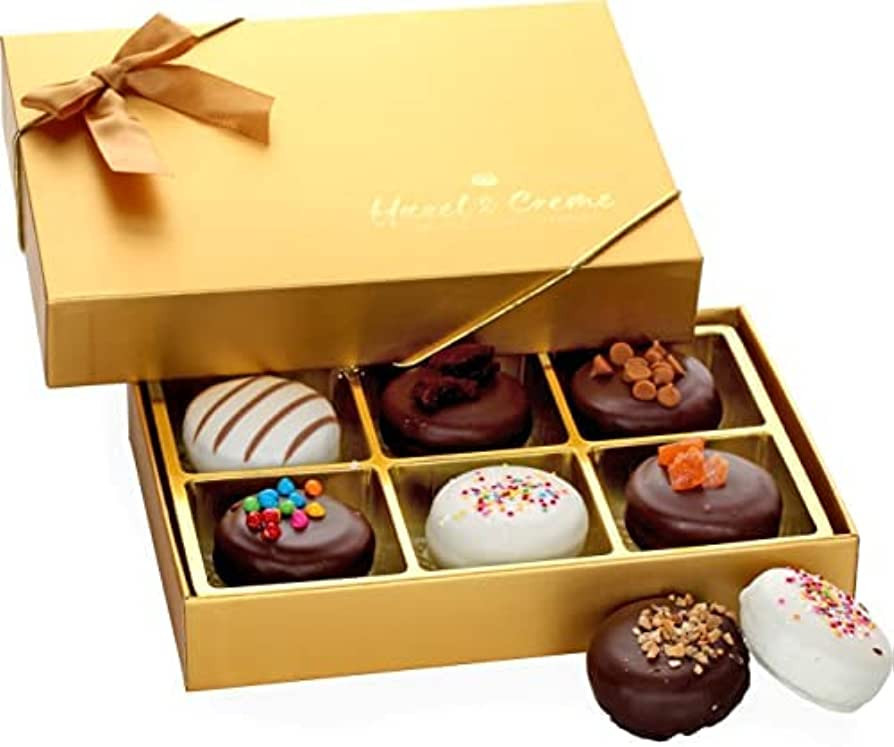 Cookies Gift Box - Father's Day Food Gift - Gourmet Food Gift - Great Gift for Graduation, Birthd... | Amazon (US)