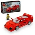 LEGO Speed Champions Ferrari F40 Supercar, Toy Car Model Building Set, Ferrari Gift Idea, 76934 | Walmart (US)