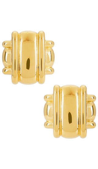 Kenny Earrings in Gold | Revolve Clothing (Global)
