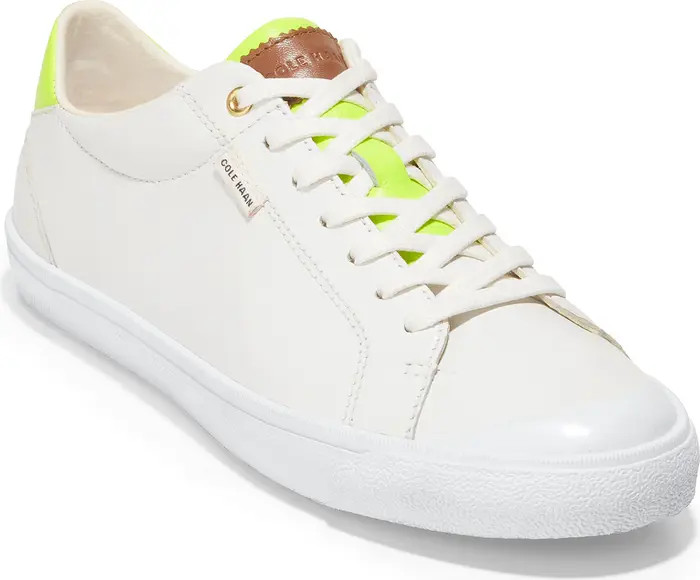 Marlowe Neon Leather Sneaker | Nordstrom Rack