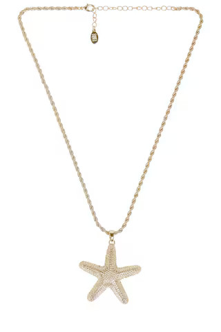 Starfish Pendant Necklace
                    
                    8 Other Reasons | Revolve Clothing (Global)