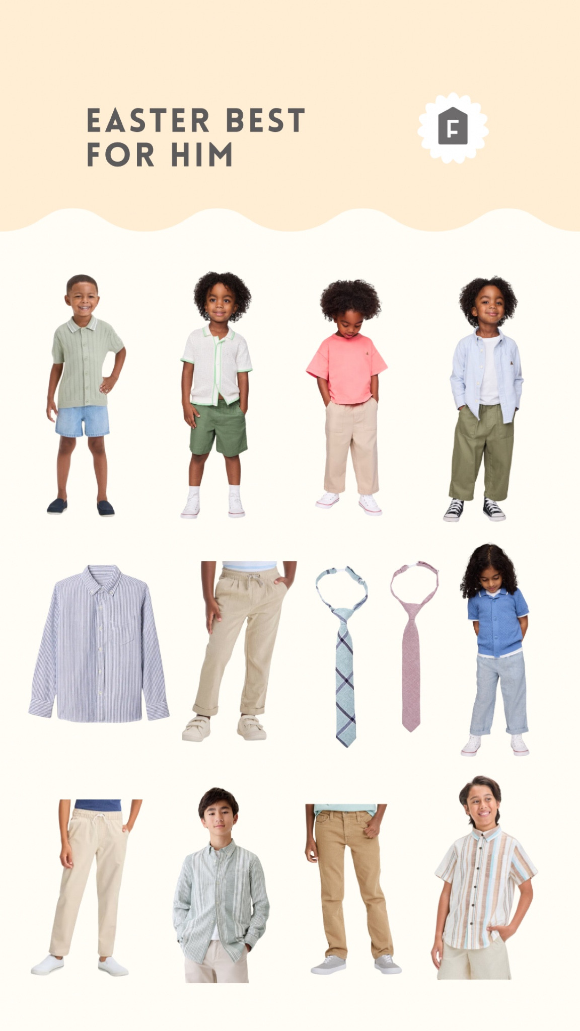 Boys Easter/Spring clothes to die for!
