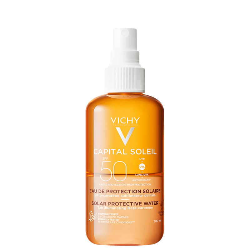 Vichy Capital Soleil FPS50
             - Protetor Solar Iluminador Corporal 200ml | Beleza Na Web (BR)