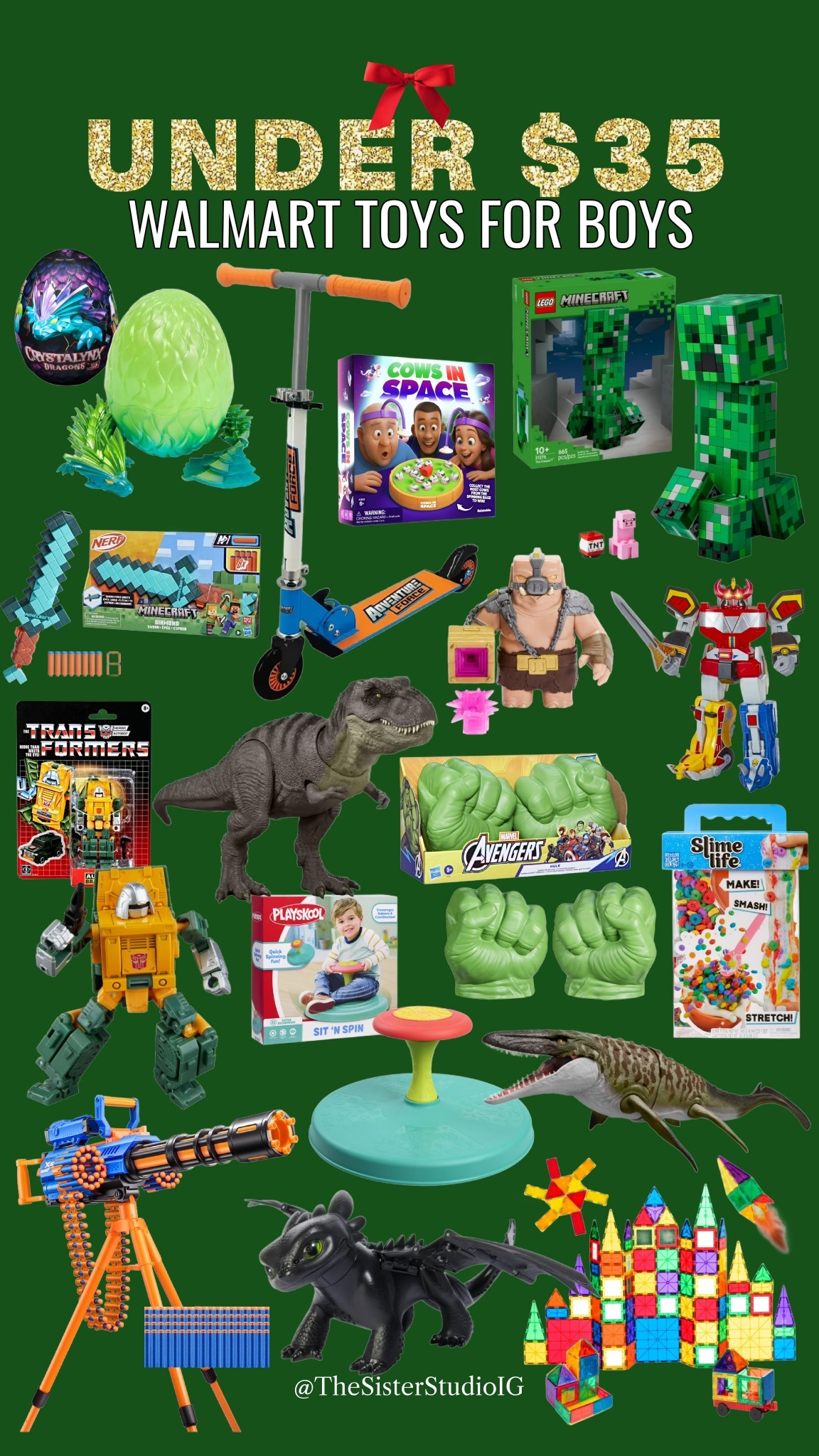 Walmart toys for boys under $35! 🙌🏼

@walmart #walmartpartner #walmart 

#LTKGiftGuide #LTKFindsUnder50 #LTKKids