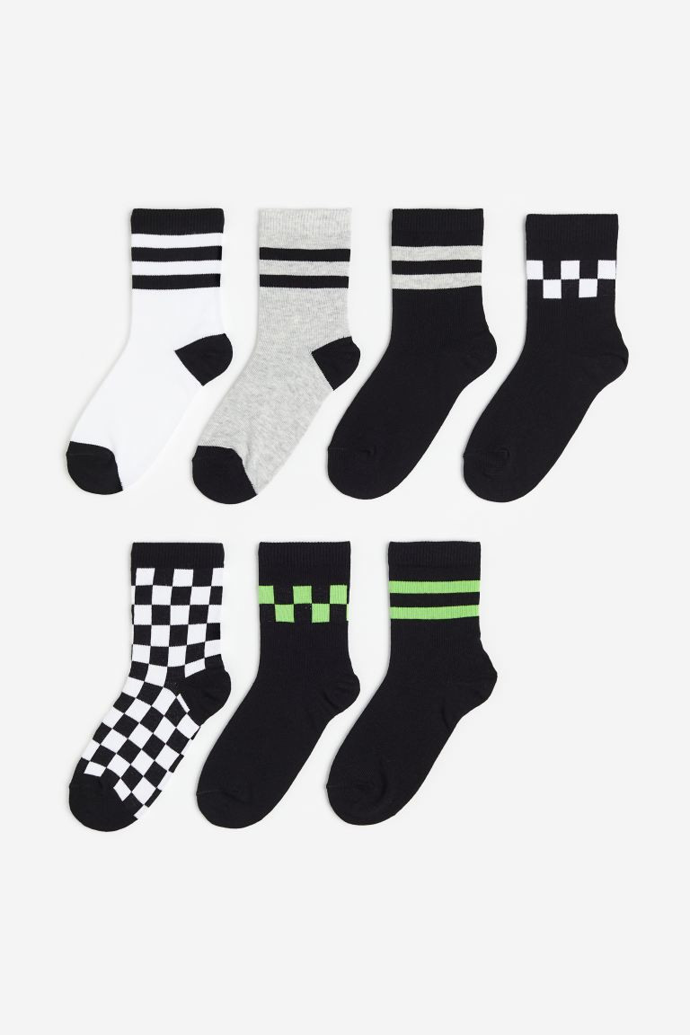7-pack Socks | H&M (US + CA)