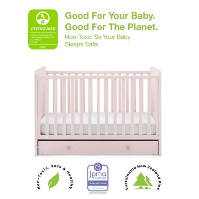 babyGap by Delta Children Graham 4-in-1 Convertible Crib with Storage Drawer | Ashley | Ashley Homestore