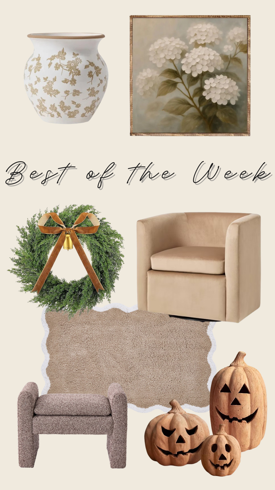 Homie Lovin's Best of the Week!

furniture, home decor, interior design #Walmart #Wayfair #Target #Amazon #Bestseller 

 #LTKHome #LTKSaleAlert