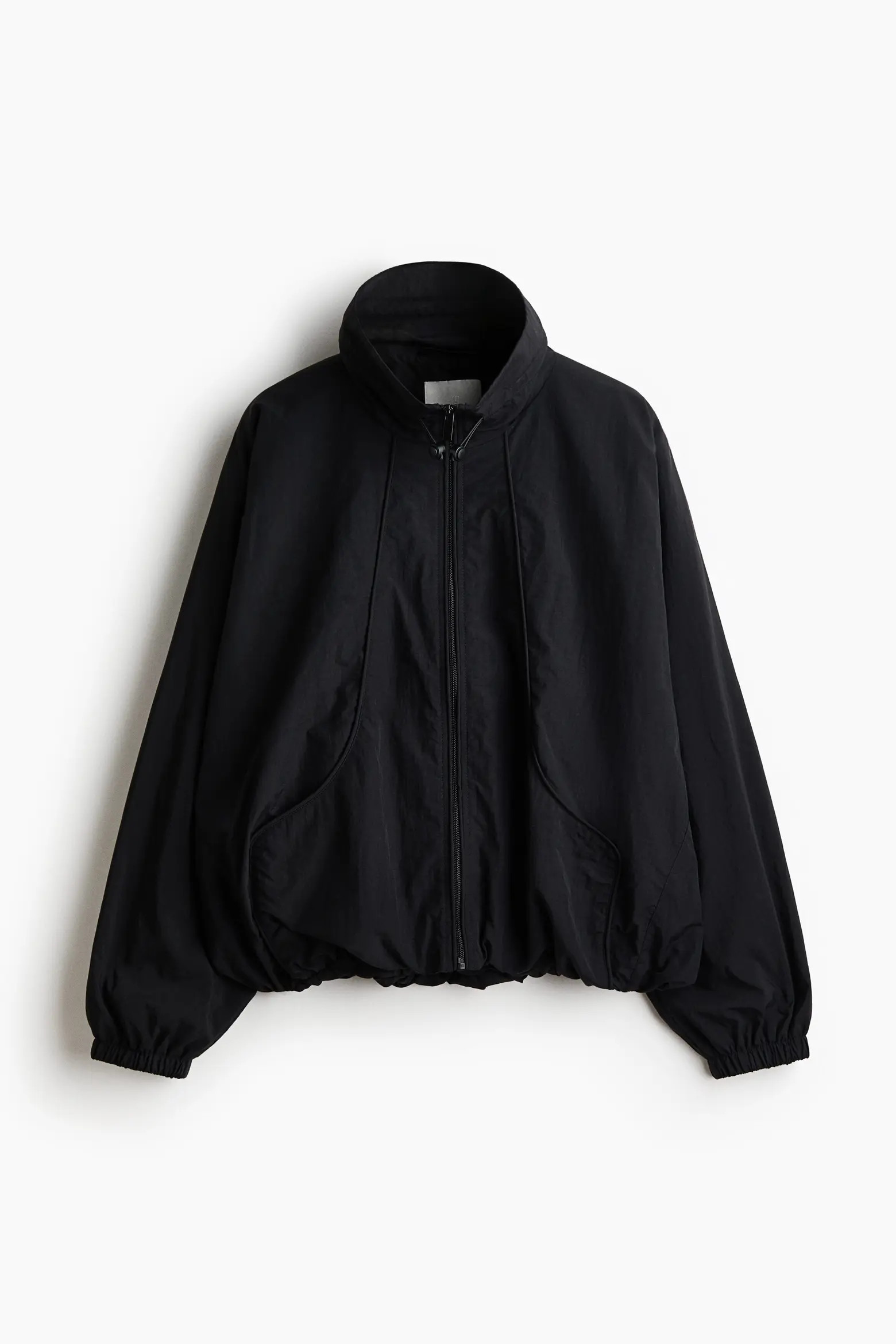 H&M Oversized Nylon Jacket (Women) | Nordstrom | Nordstrom