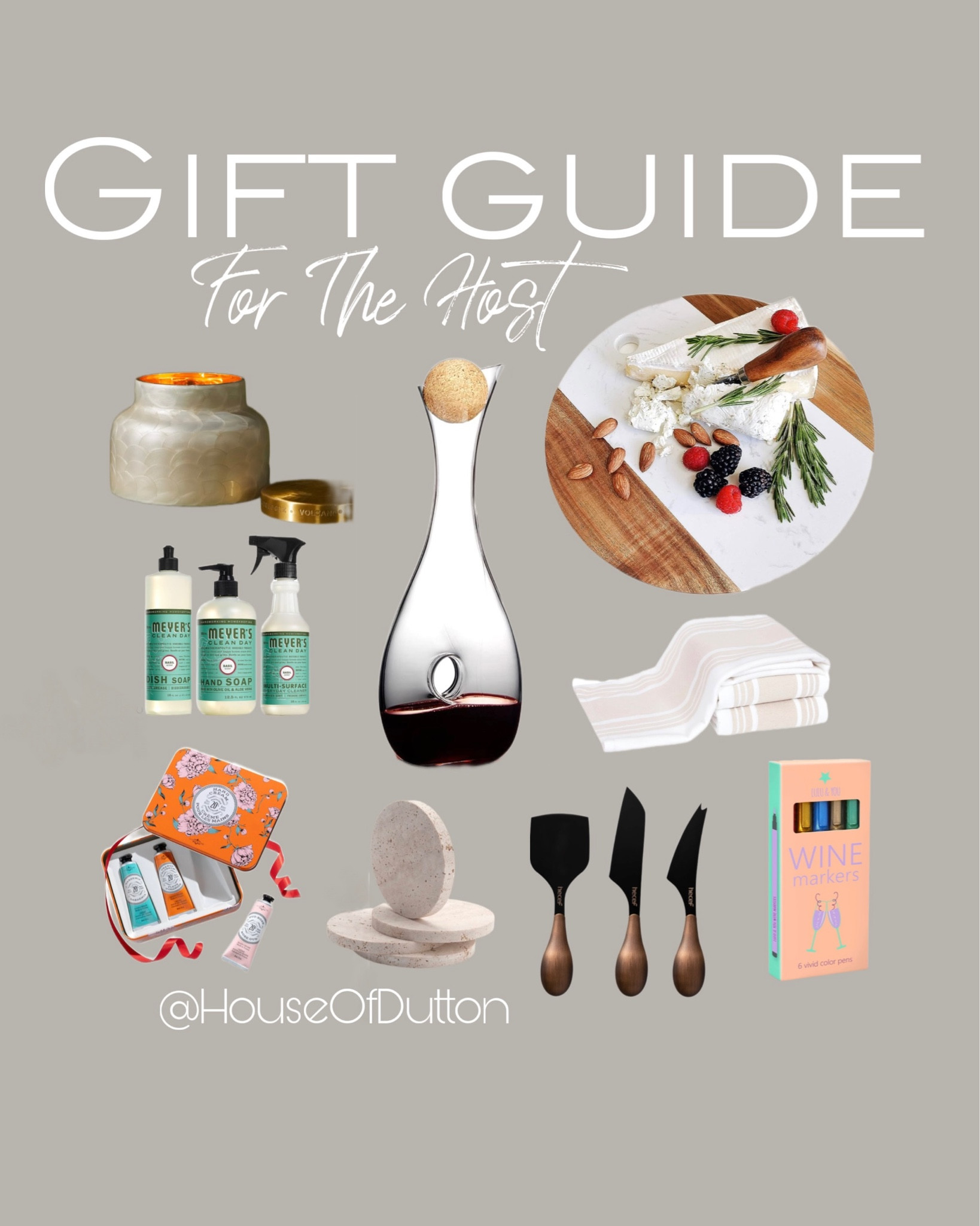 Gift guide for the host or hostess

#LTKHoliday #LTKSeasonal #LTKGiftGuide