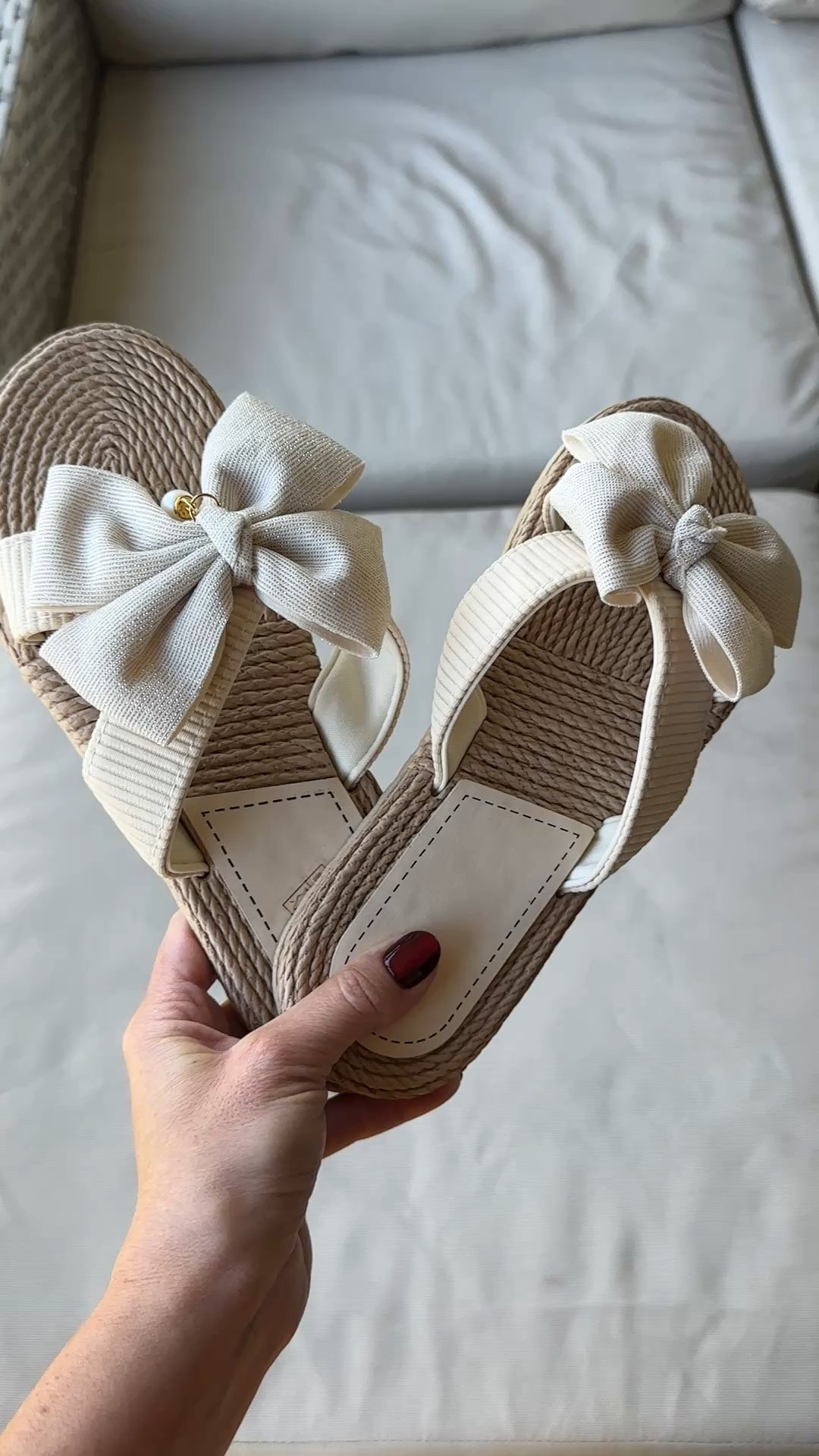 Super lightweight sandals from Amazon !! Perfect for spring break or on a vacation! I love the bow & faux pearl details ! 

Amazon finds
Amazon sandals
Sandals
Vacation style 
Spring break  

#LTKStyleTip #LTKWatchNow #LTKShoeCrush