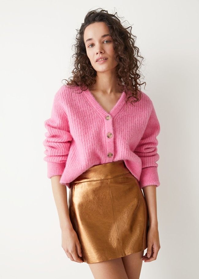 Boxy Knit Cardigan | & Other Stories (EU + UK)