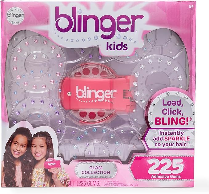 Blinger Ultimate Set, Glam Collection, Comes with Glam Styling Tool & 225 Gems - Load, Click, Bli... | Amazon (US)