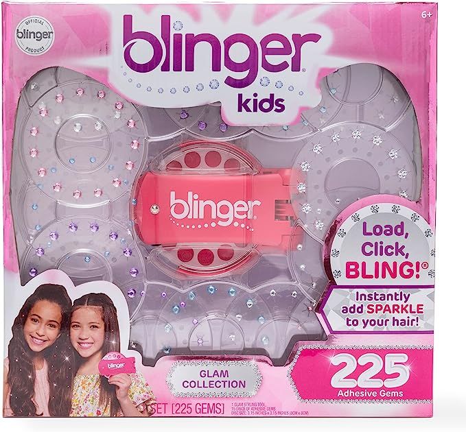 Blinger Ultimate Set, Glam Collection, Comes with Glam Styling Tool & 225 Gems - Load, Click, Bli... | Amazon (US)