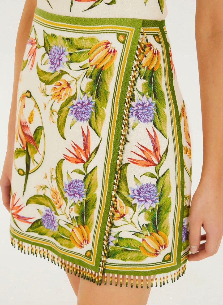 Farm Rio dress
Dress
Floral dress 

#LTKSeasonal