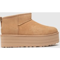 UGG ultra mini platform boots in driftwood | Schuh