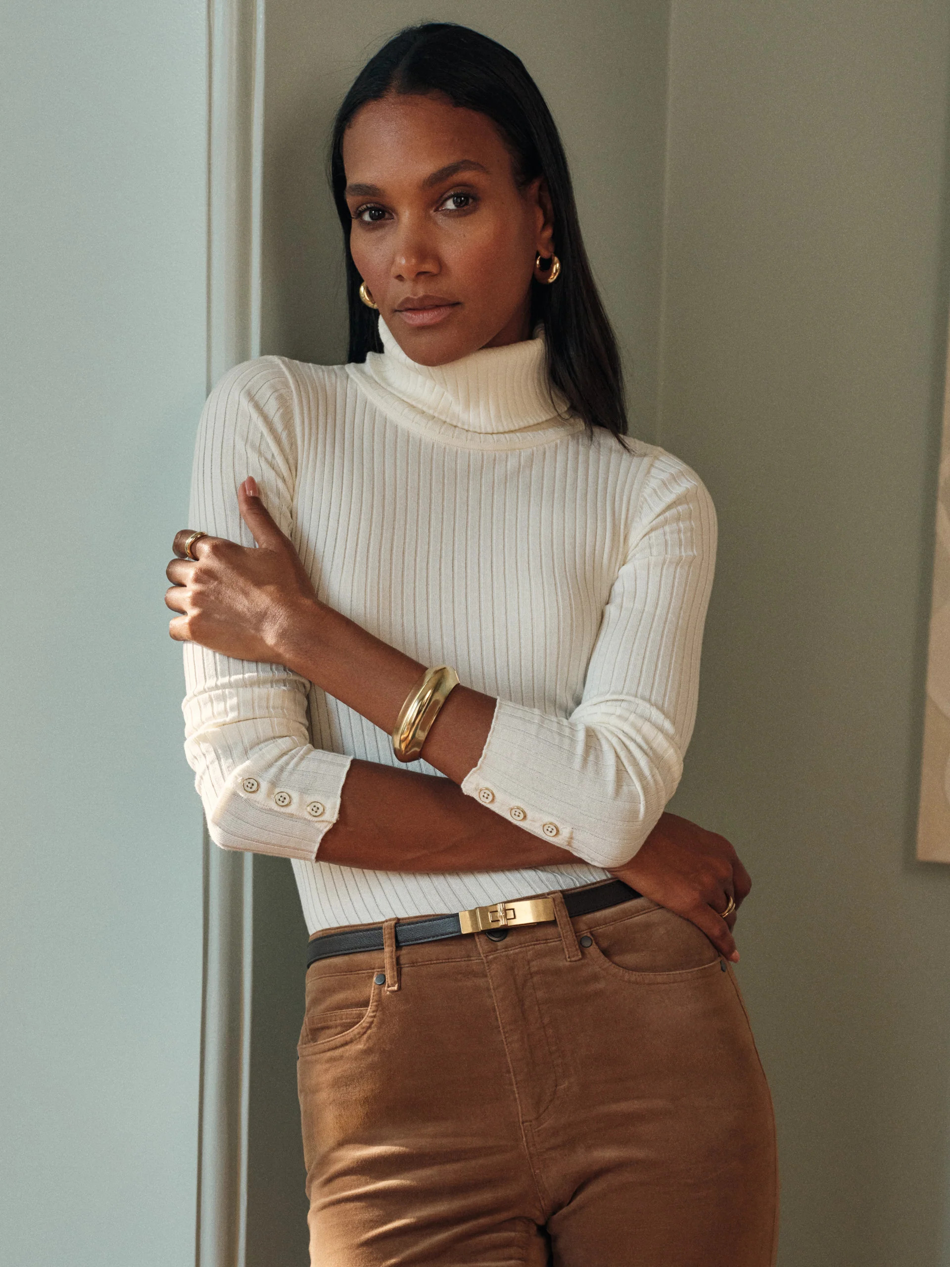 Arlette Turtleneck | J.McLaughlin