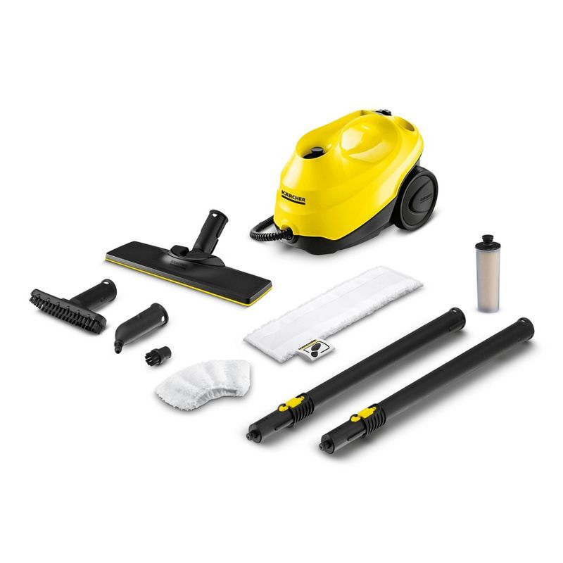 Karcher SC 3 Portable Multi-Purpose Steam Cleaner with Hand and Floor Attachments | Target