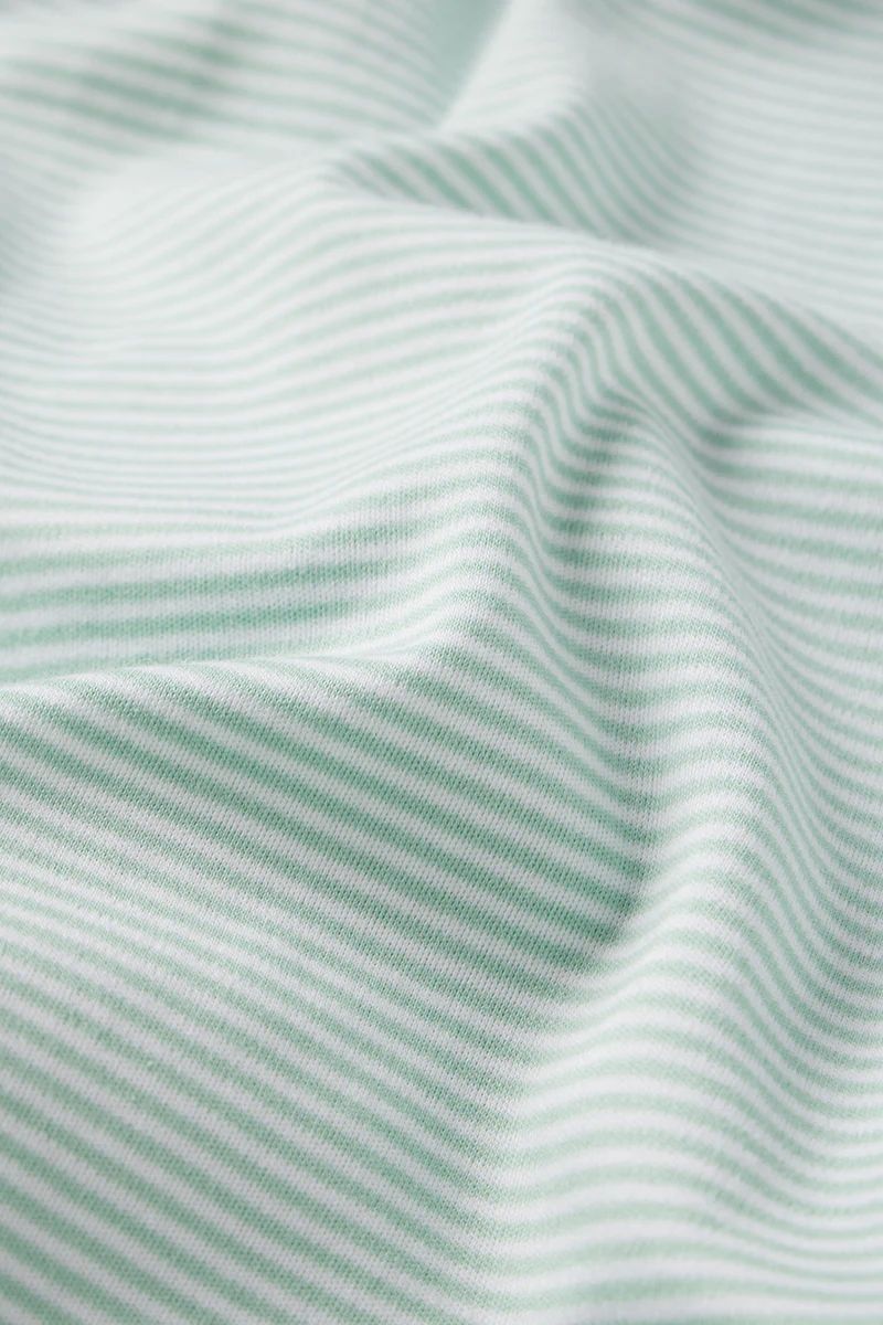 Pima Bundle in Parisian Green | LAKE Pajamas