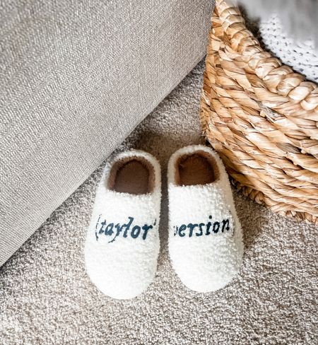 Taylor swift slippers 

#LTKfamily #LTKkids #LTKunder50