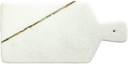 Marble Cheeseboard with mother of pearl inlay, Kitchen Serving Platter, Tray, Charcuterie Board, ... | Amazon (US)