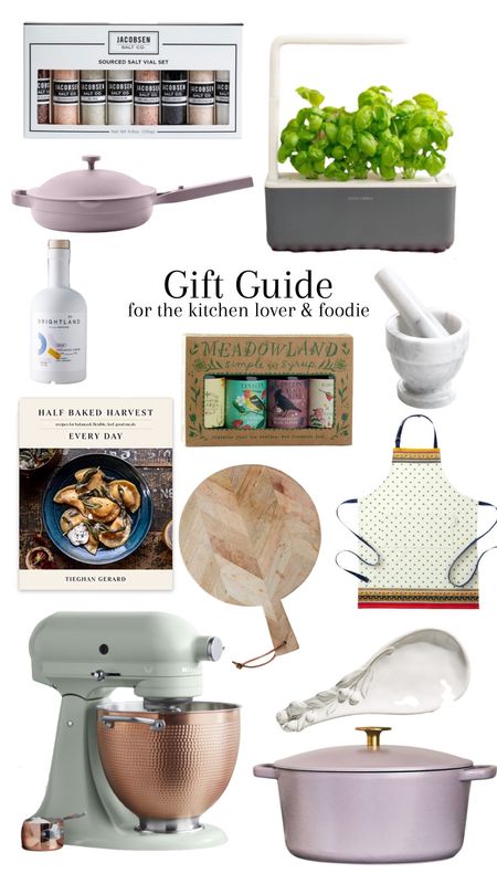 Gift Guide for the kitchen lover & foodie

#LTKHoliday #LTKGiftGuide #LTKhome