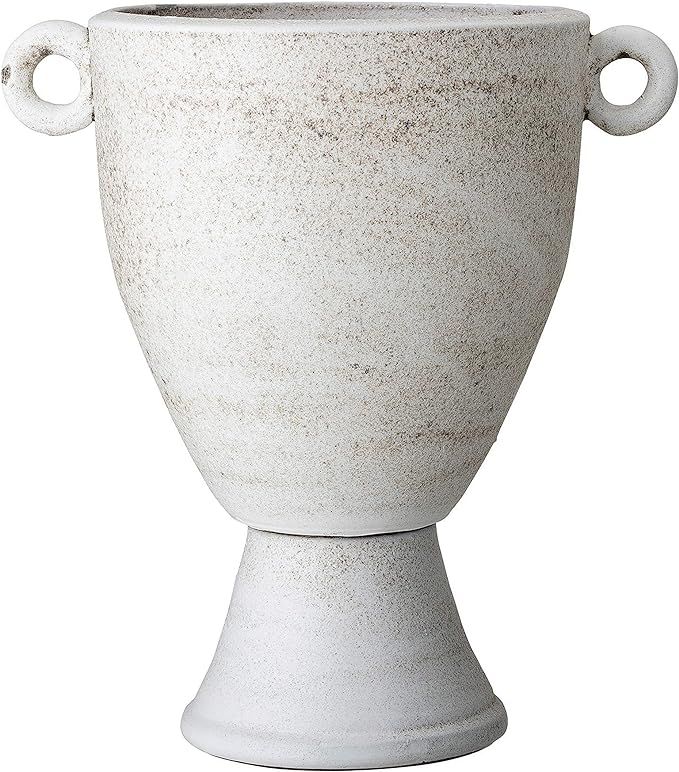 Bloomingville Stone Grey Terracotta Urn Style Planter with Reactive Glaze Finish (Each one will v... | Amazon (US)