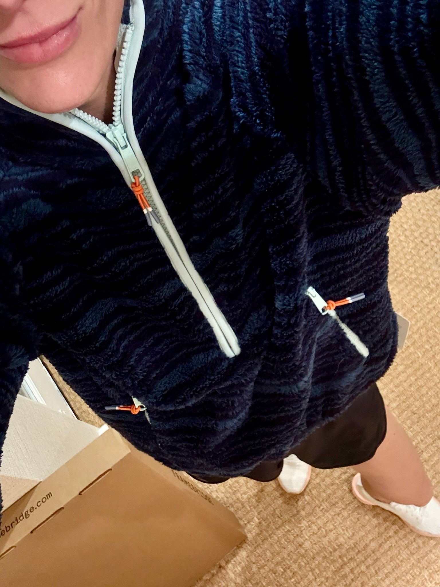 A cozy fall fleece! Love The Upside for all things fall

#LTKSeasonal #LTKStyleTip