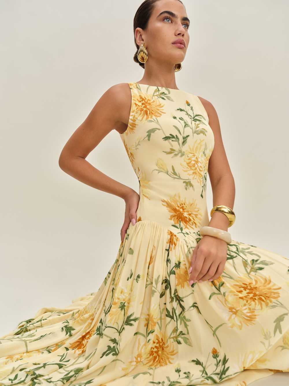 Camella Dress | Reformation (Global)
