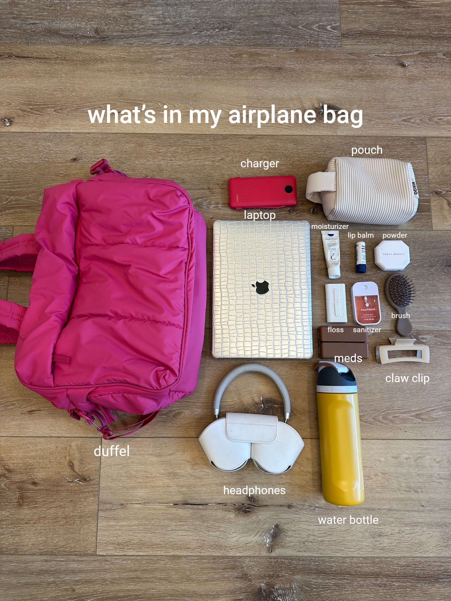 What’s in my airplane bag

#LTKTravel #LTKBeauty