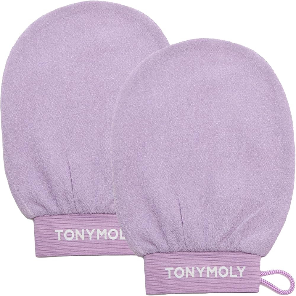 Plum Bum K-Spa Exfoliating Glove – Korean Spa-Inspired Body Scrub Mitt for Deep Exfoliation, Sm... | Amazon (US)