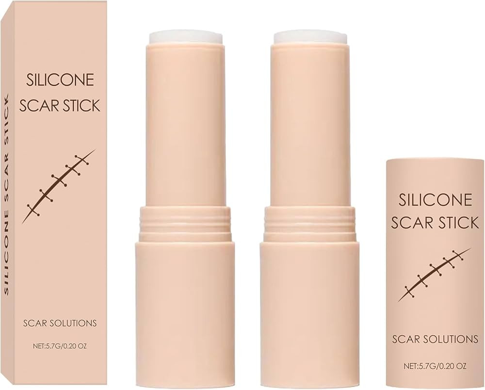 Silicone Scar Stick,Silicone Stick for Face and Body,Help to Improve the Appearance of Scars,For ... | Amazon (US)